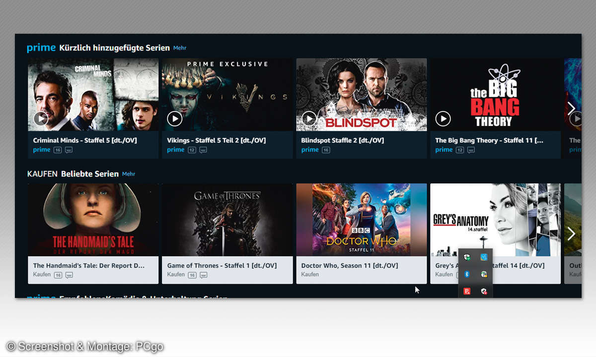 Streaming-Dienste im Vergleich: Amazon Prime Video