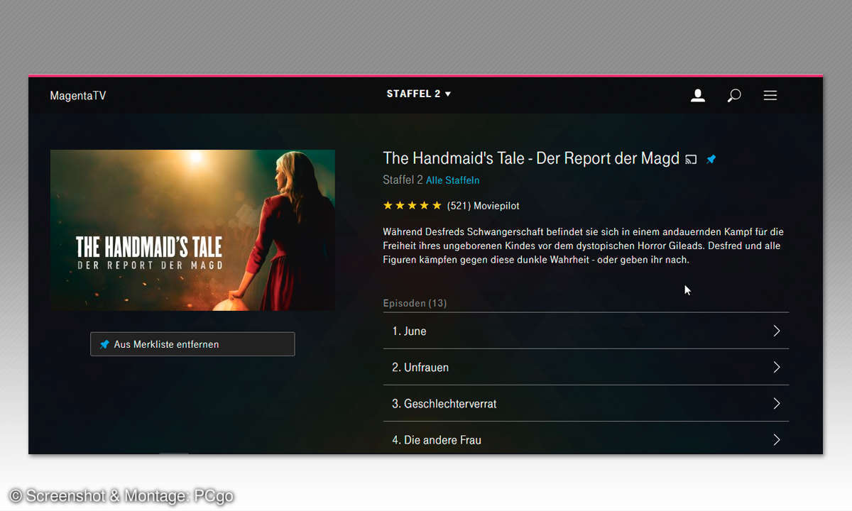 Streaming-Dienste im Vergleich: MagentaTV Plus