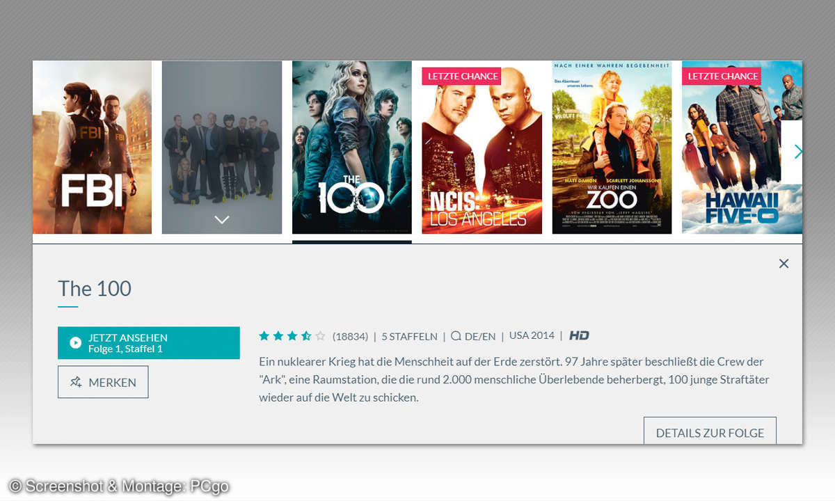 Streaming-Dienste im Vergleich: Maxdome