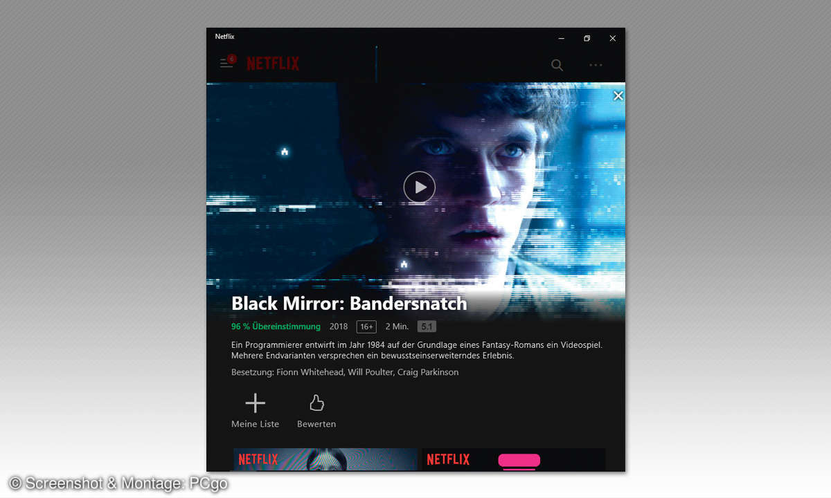Streaming-Dienste im Vergleich: Netflix