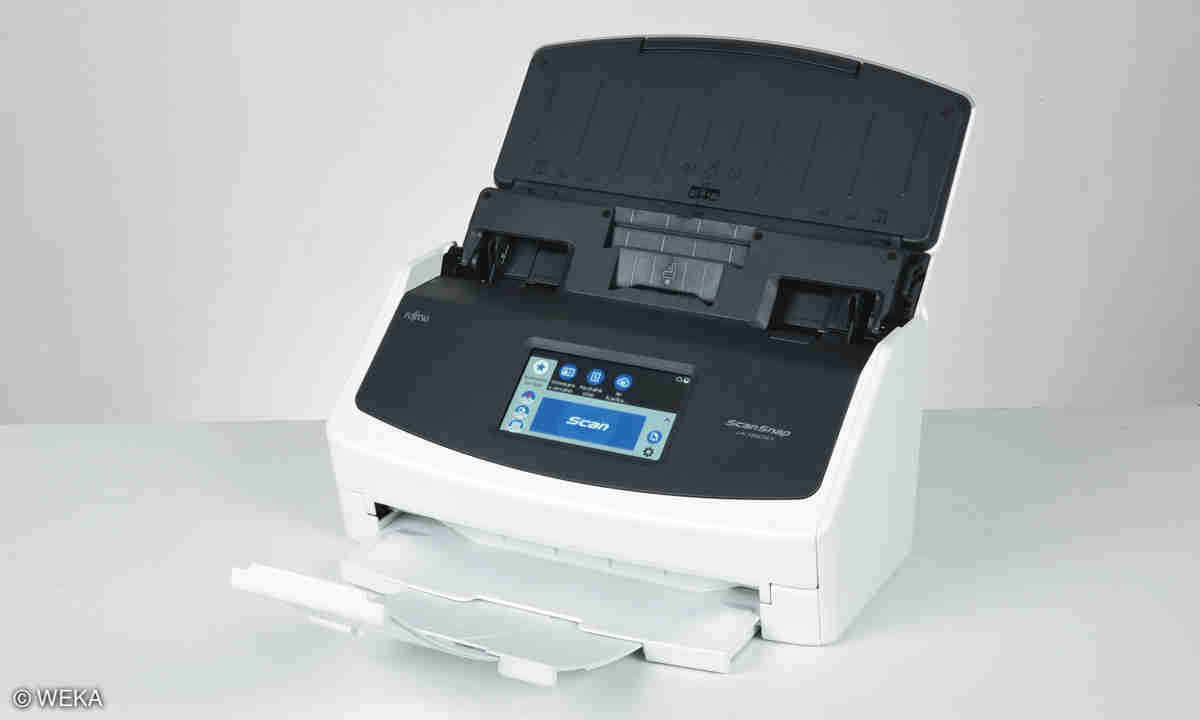 Fujitsu ScanSnap iX1500 im Test: Ausstattung überzeugt - connect