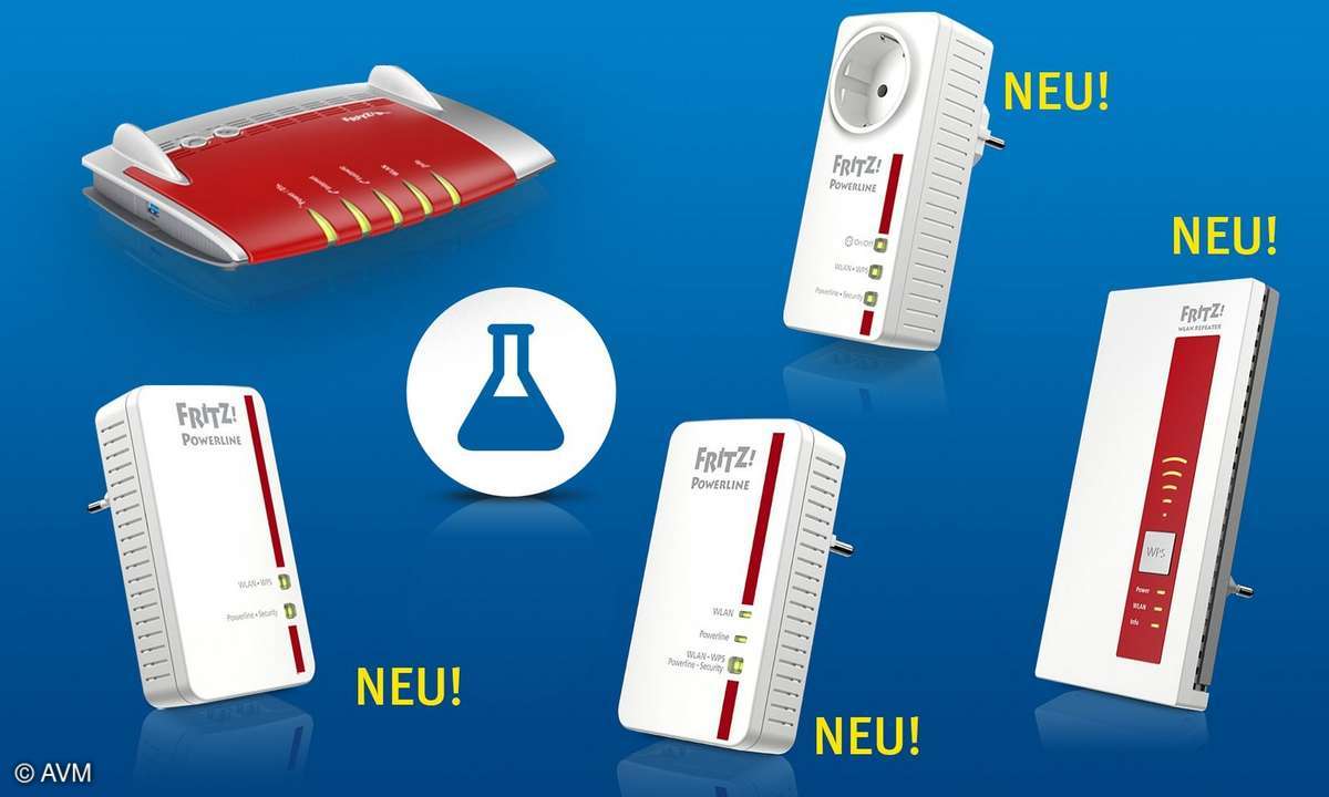 AVM Fritzbox Update Fritz OS Labor Version
