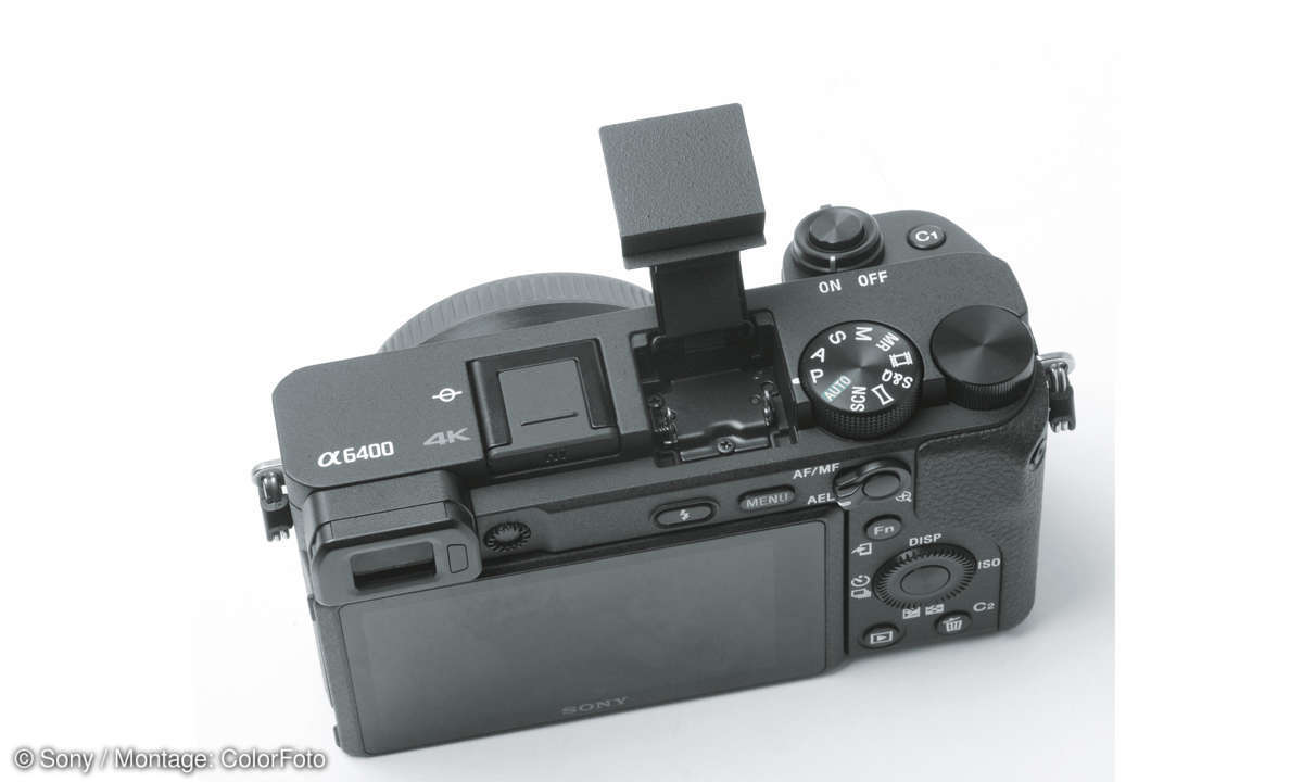 Sony Alpha 6400 - Moduswahlrad