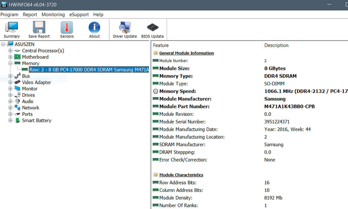 Windows 10: Kostenlos installieren - Tool Hwinfo