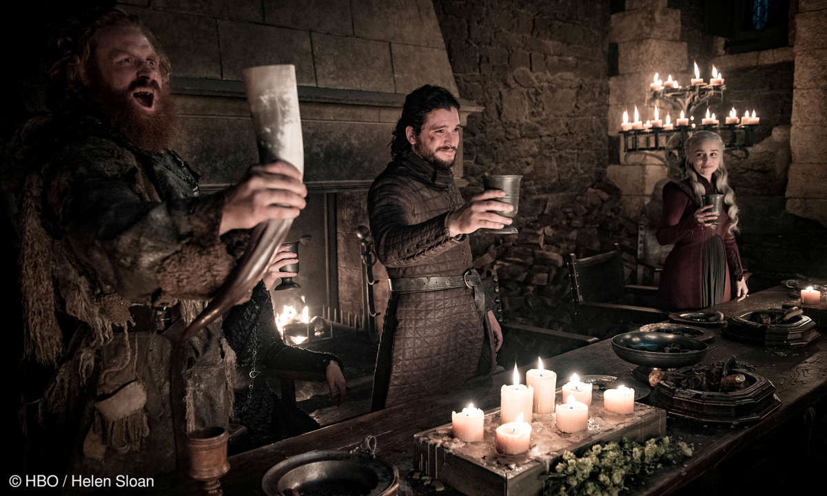 got s8e4 tormund jon dani