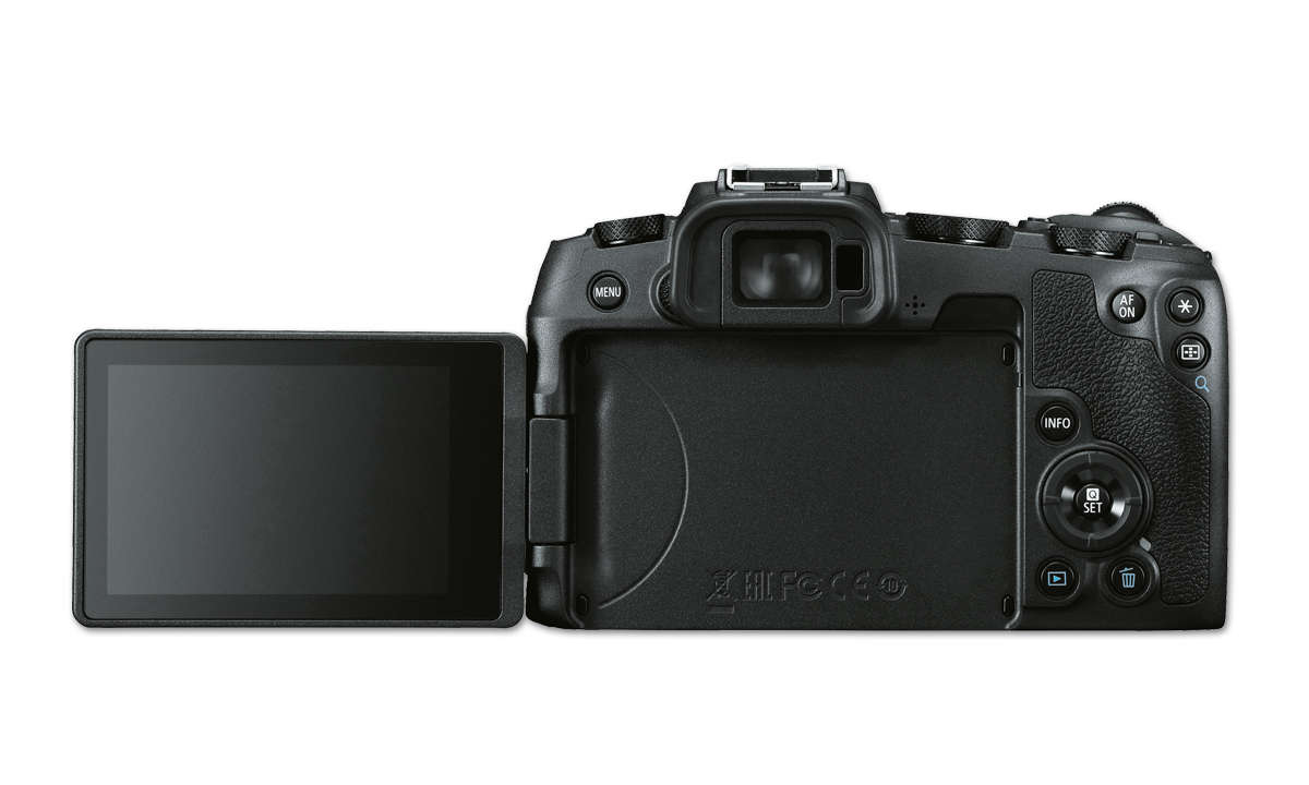 Canon EOS RP vs. EOS R im Vergleichstest - Rückansicht