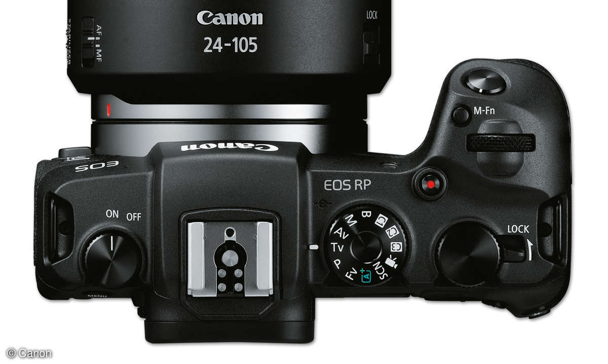 Canon EOS RP vs. EOS R  im Vergleichstest