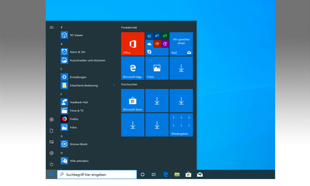 Windows 10: Mai Update 2019 - Neuerungen in Version 1903