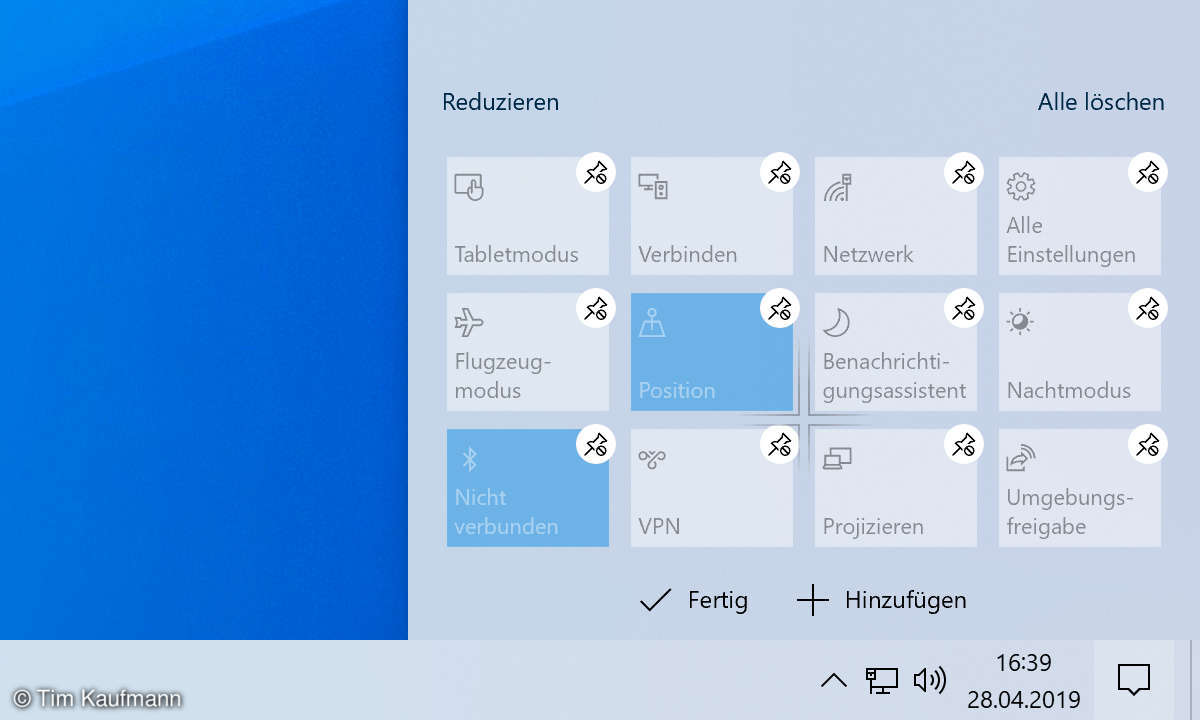 Windows 10: Mai Update 2019 - Neuerungen in Version 1903
