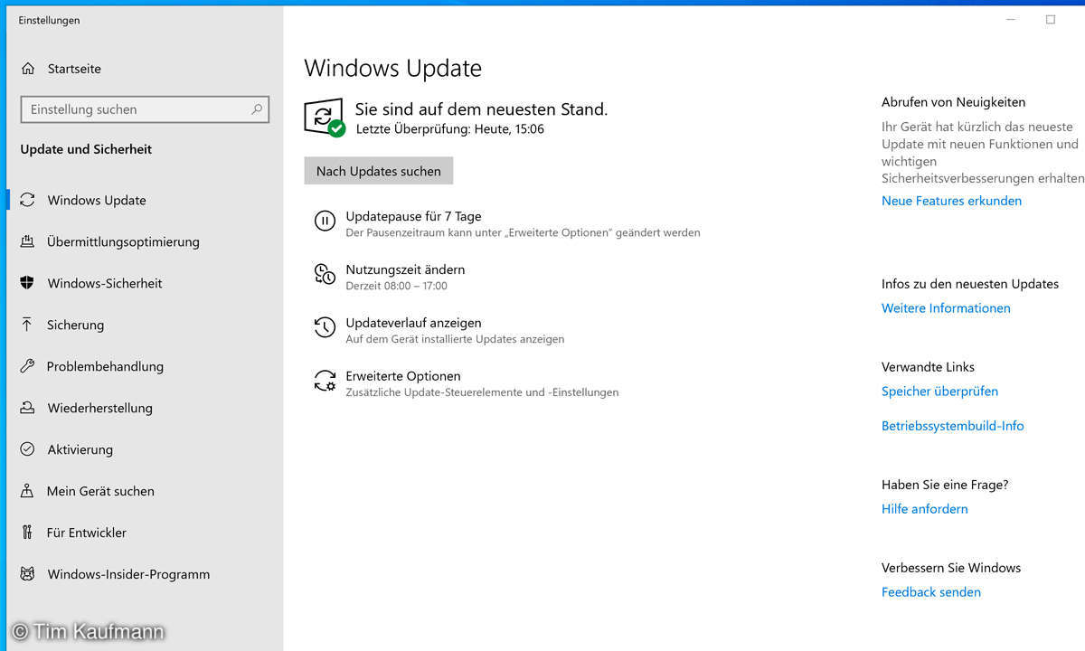 Windows 10: Mai Update 2019 - Neuerungen in Version 1903