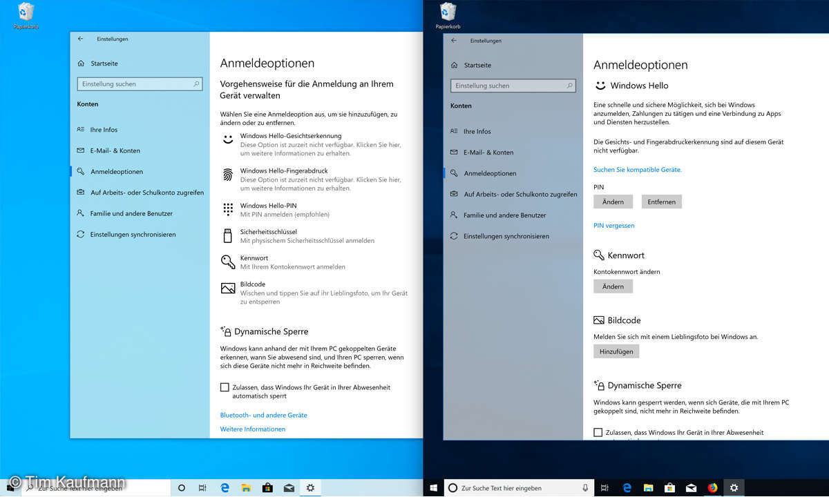 Windows 10: Mai Update 2019 - Neuerungen in Version 1903