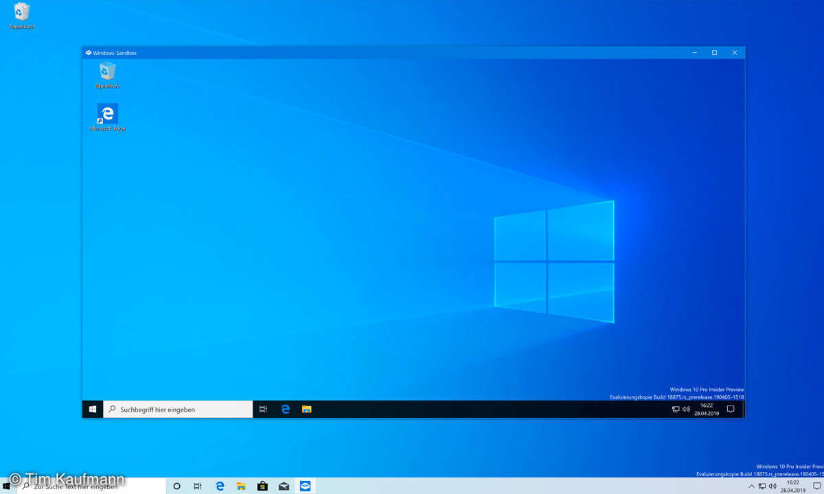 Windows 10: Mai Update 2019 - Neuerungen in Version 1903