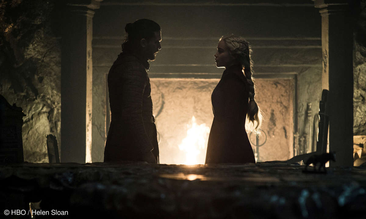 game of thrones s8e5 jon daenerys