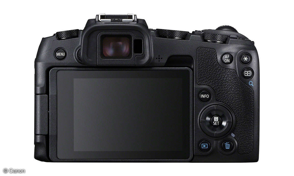 Canon EOS RP Rueckseite