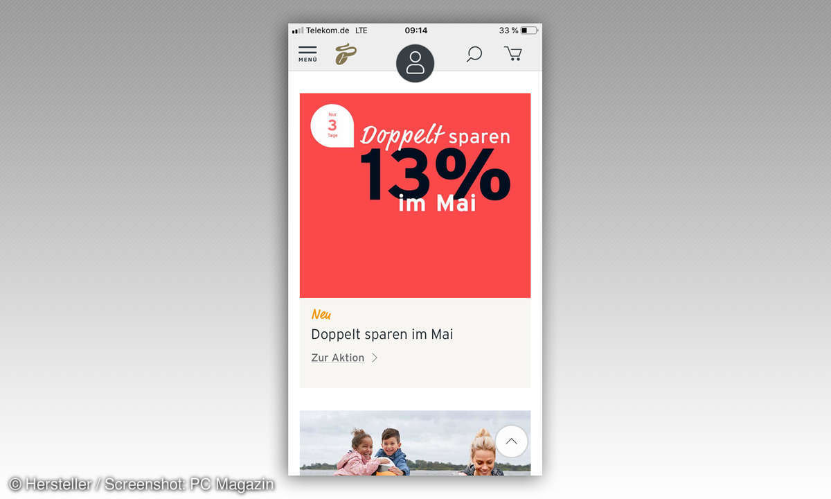 Tchibo App - Download für iOS / Android