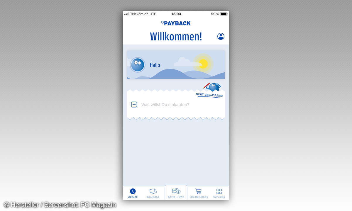 Payback App - Download für iOS / Android