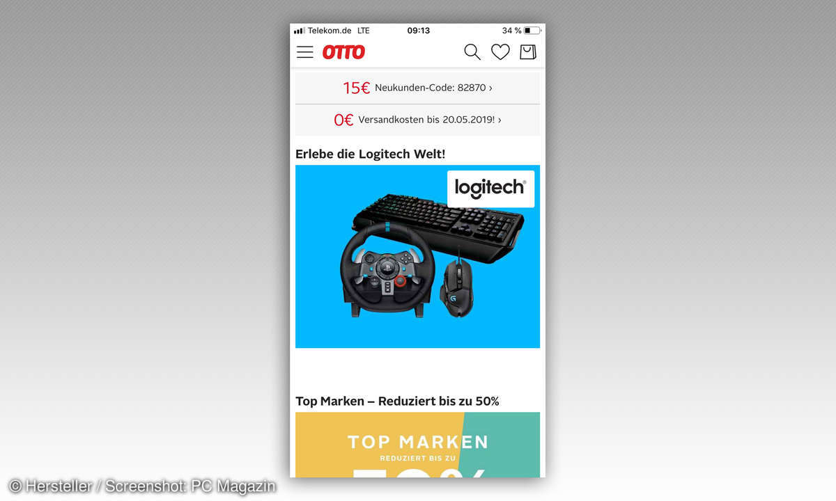 Otto App - Download für iOS / Android
