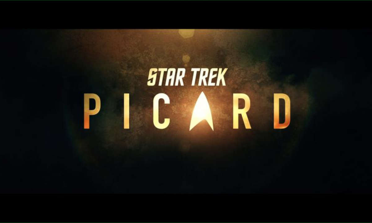 Star Trek Picard - offizielles Logo 