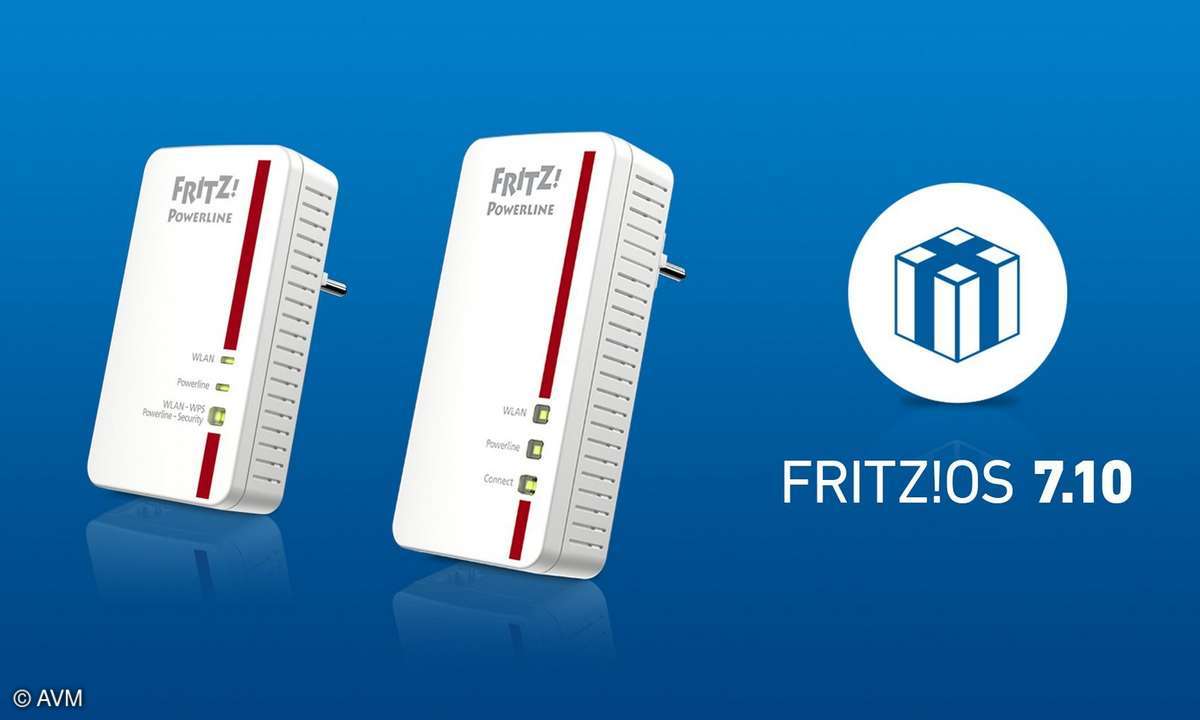 AVM Fritz Powerline 1260E 1240E