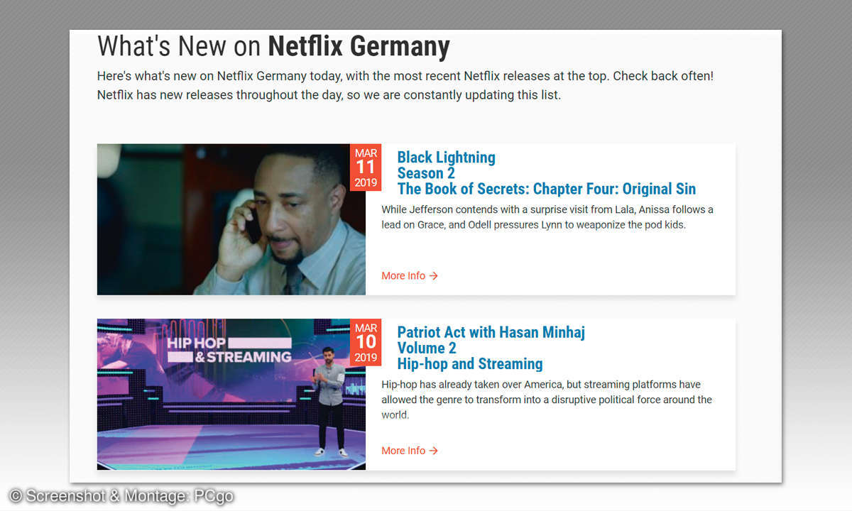 10 Tipps zu Netflix: Besser und mehr sehen - Was ist neu angelaufen