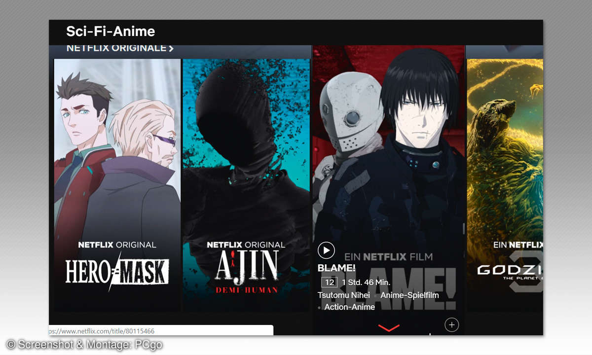 10 Tipps zu Netflix: Besser und mehr sehen - Nach Genres filtern