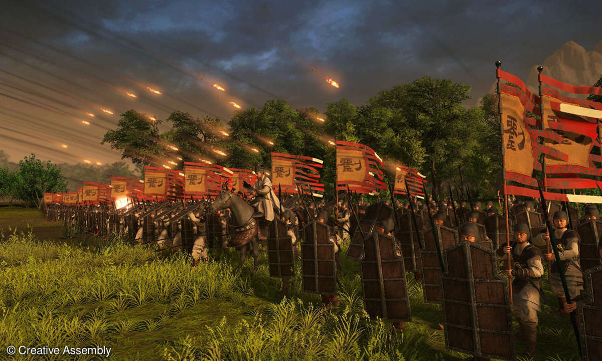 total war three kingdoms test