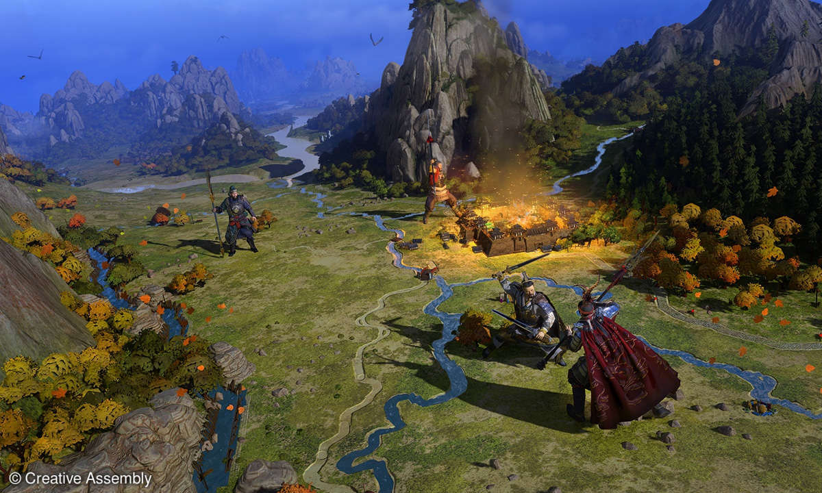 total war three kingdoms test