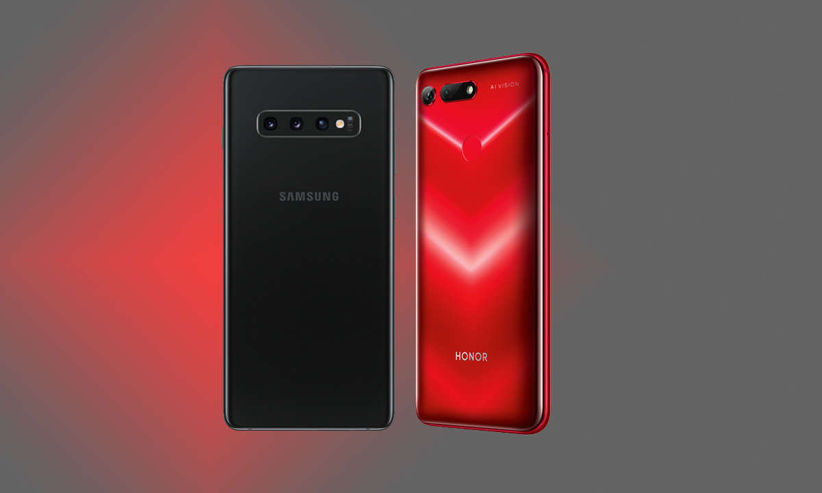 Samsung S10+ vs. Honor View 20: Drei Kameras gegen eine mit 48MP