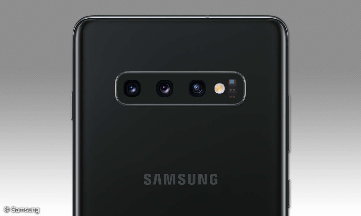 Samsung S10+ vs. Honor View 20: Samsung S10+ Kameras