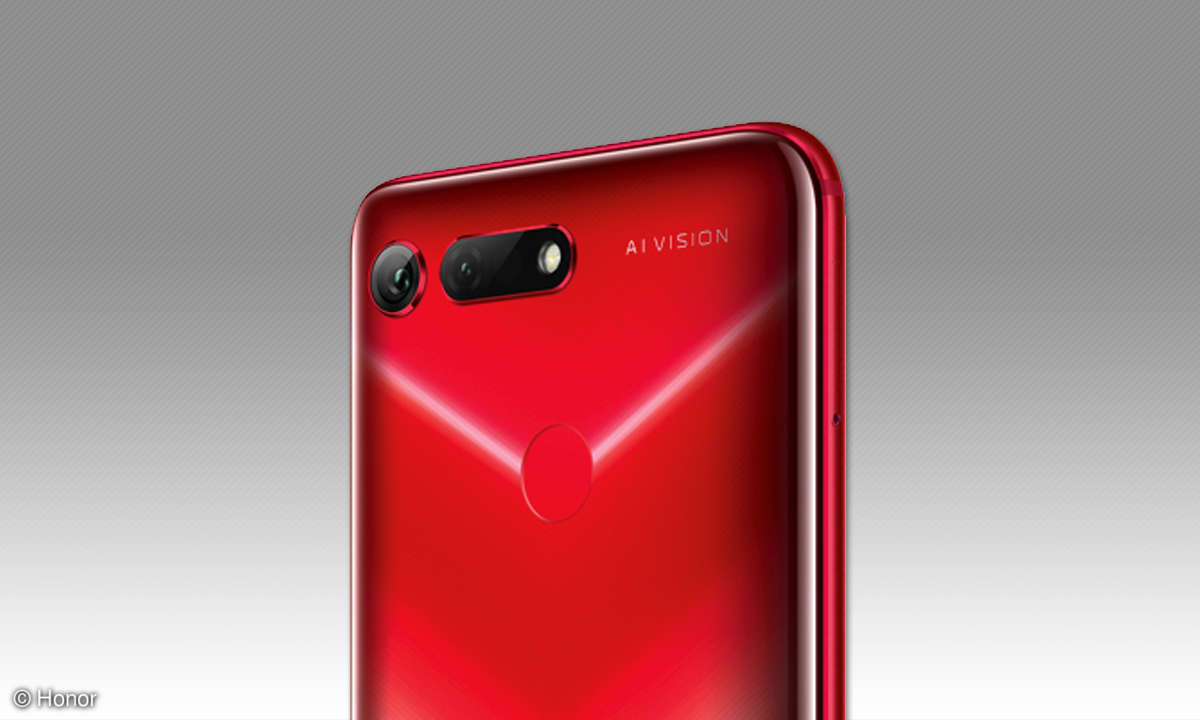 Samsung S10+ vs. Honor View 20: Honor View 20 Kamera