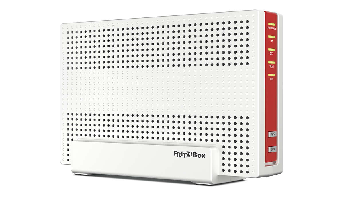 6 WLAN-Router im Vergleich: AVM Fritzbox 6591 Cable