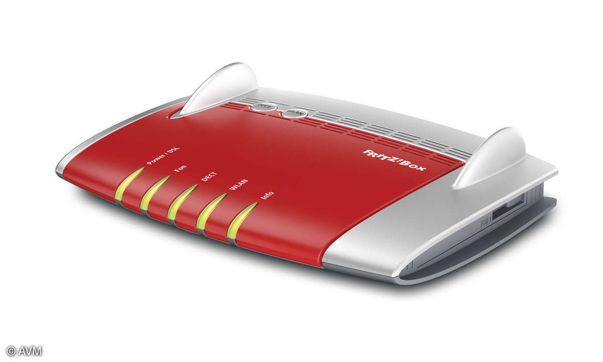 6 WLAN-Router im Vergleich: AVM Fritzbox 7560