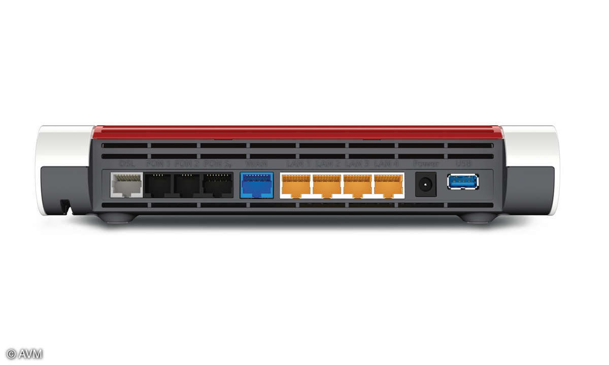 6 WLAN-Router im Vergleich: AVM Fritzbox 7590