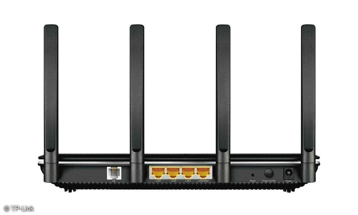 6 WLAN-Router im Vergleich: TP-Link Archer VR2800v
