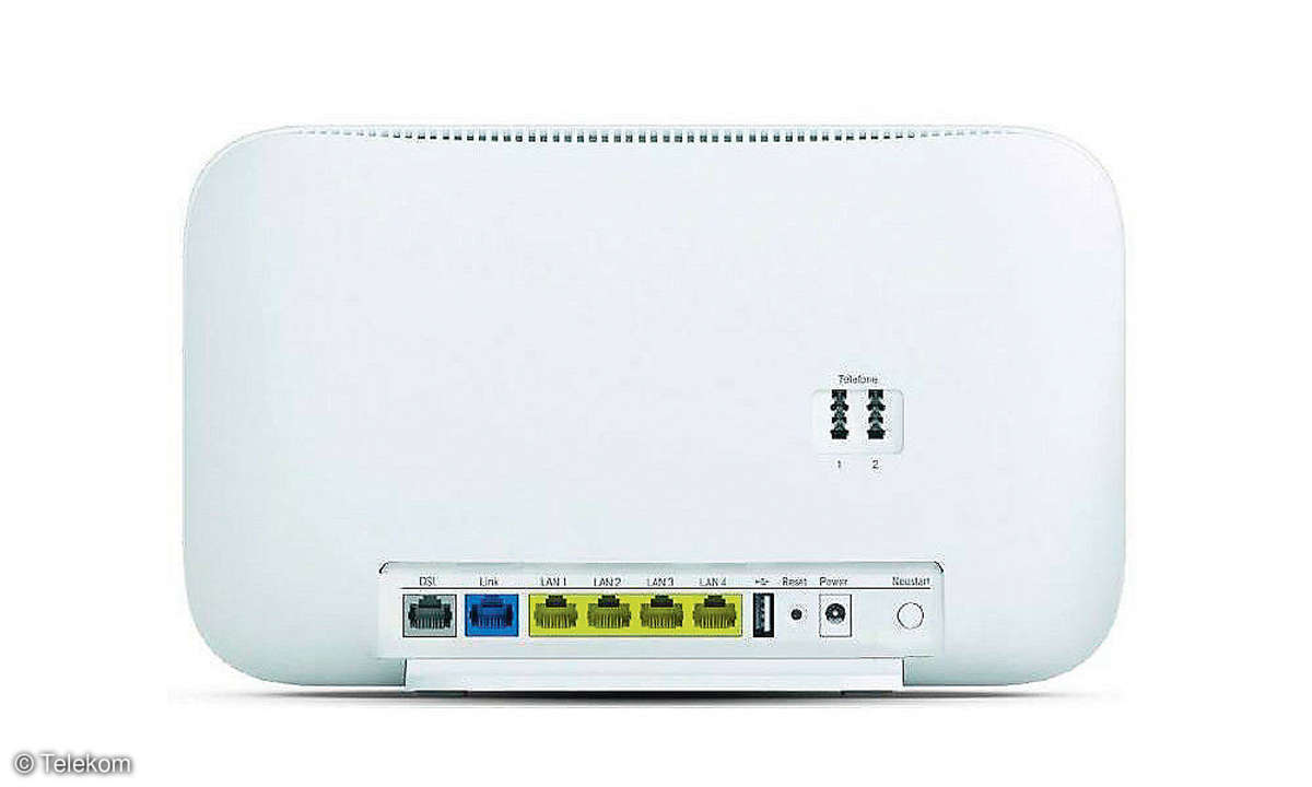 6 WLAN-Router im Vergleich: Telekom Speedport Smart 3