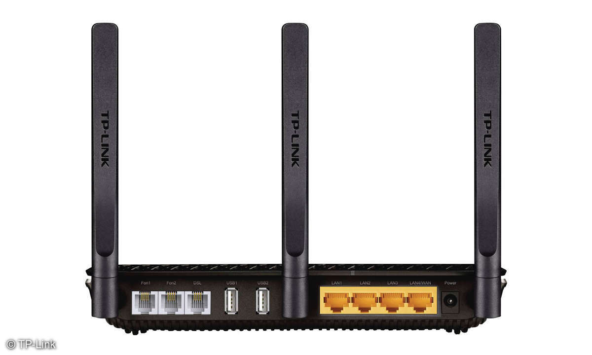 6 WLAN-Router im Vergleich: TP-Link Archer VR600v