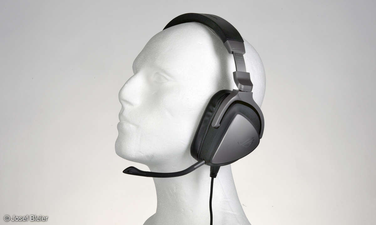 Gaming-Headsets: Asus Rog Delta