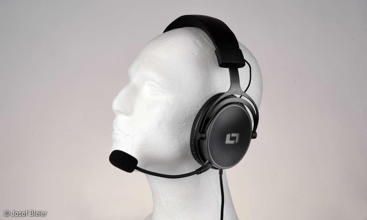 Gaming-Headsets: Lioncast LX55 USB