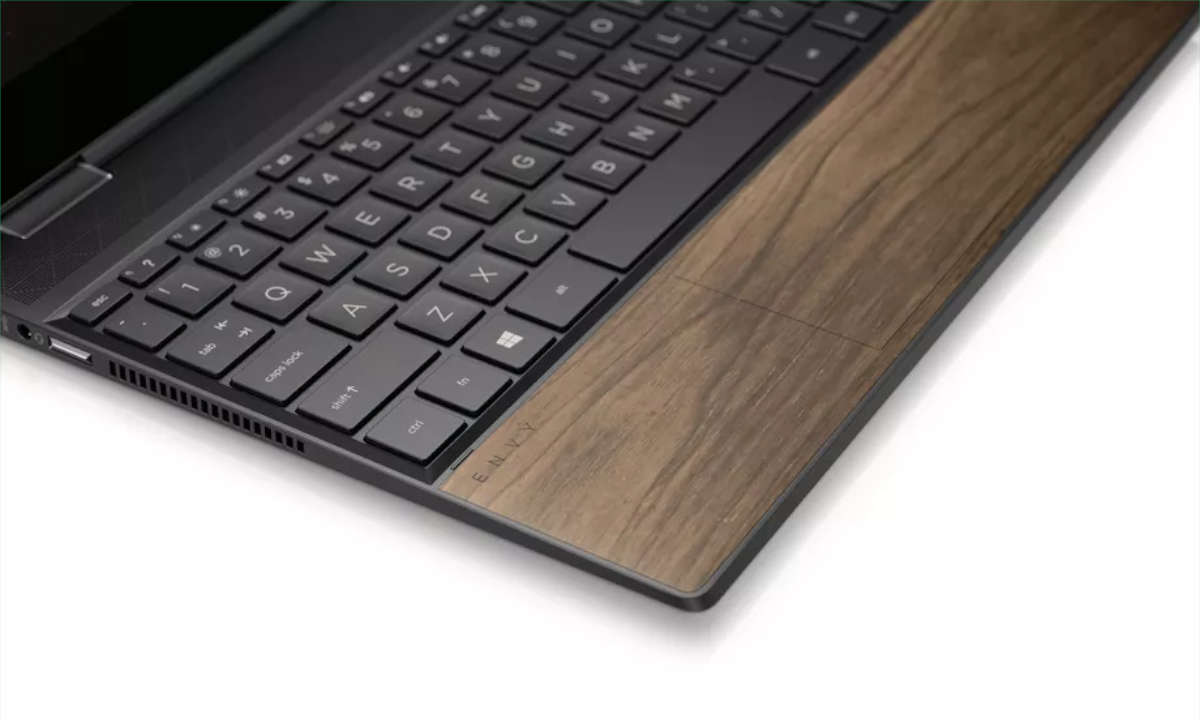 HP Envy aus Holz