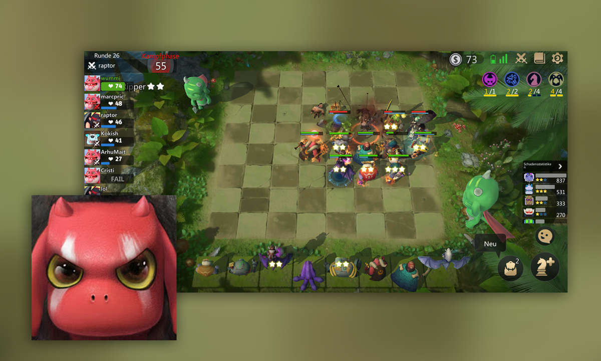 auto chess mobile android iphone