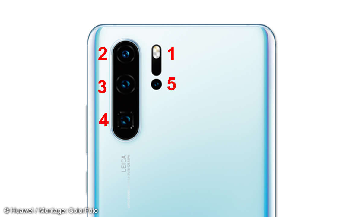 Huawei P30 Pro im Test - Kameramodule