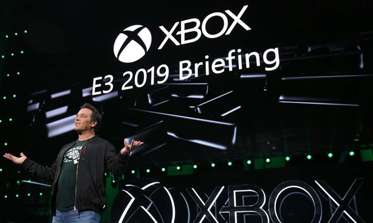 Phil Spencer auf dem Xbox E3 Briefing 2019