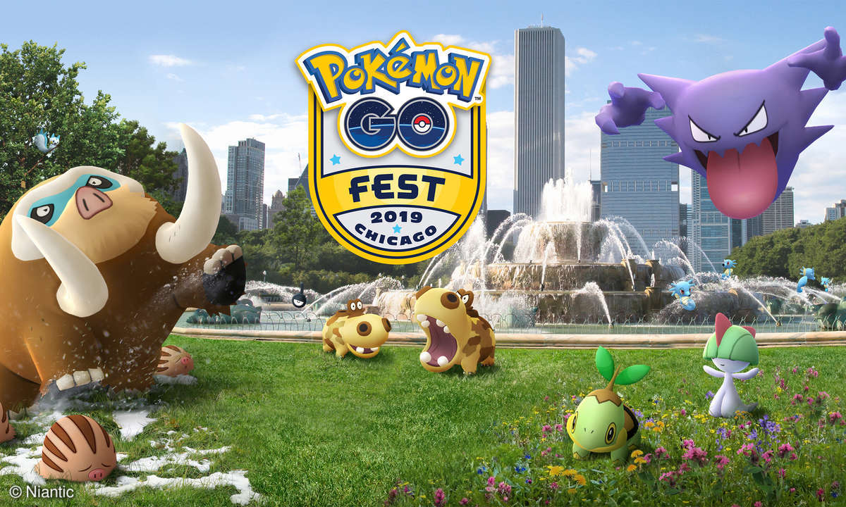 pokemon go fest chicago 2019