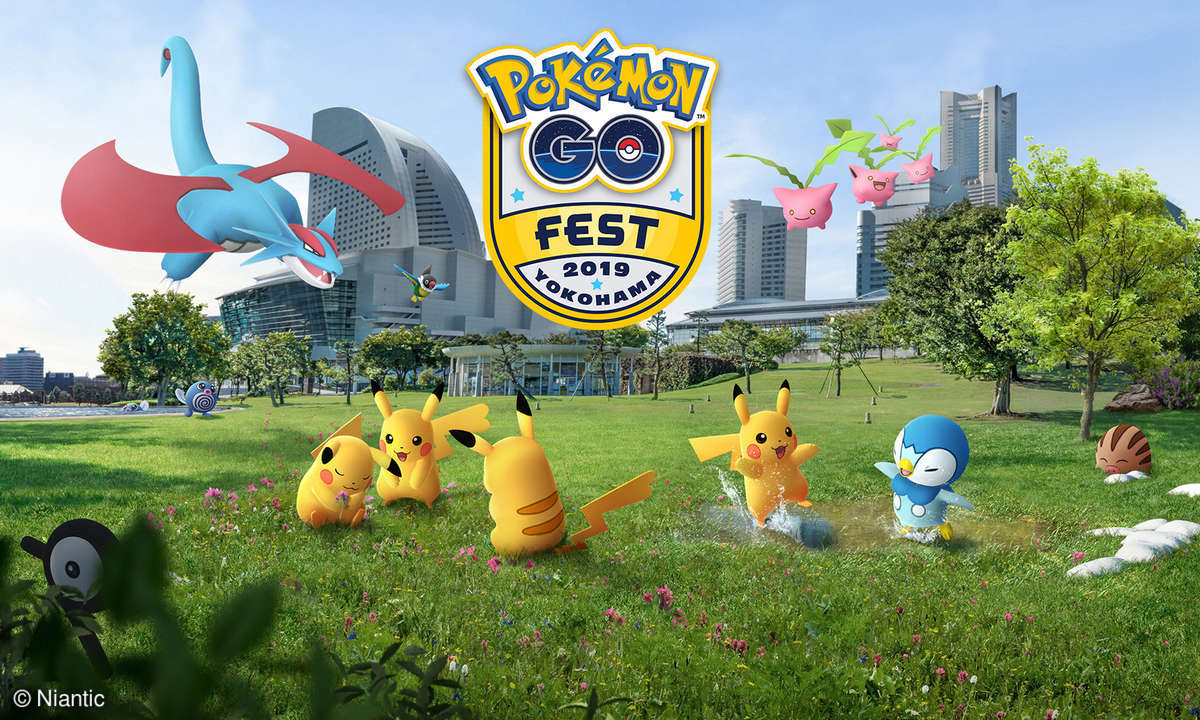 pokemon go fest yokohama 2019