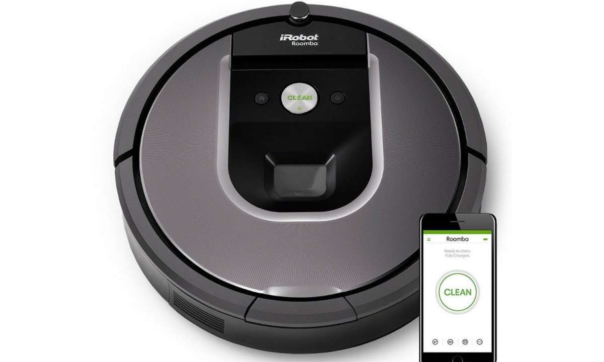 iRobot Roomba 960 WLAN Saugroboter
