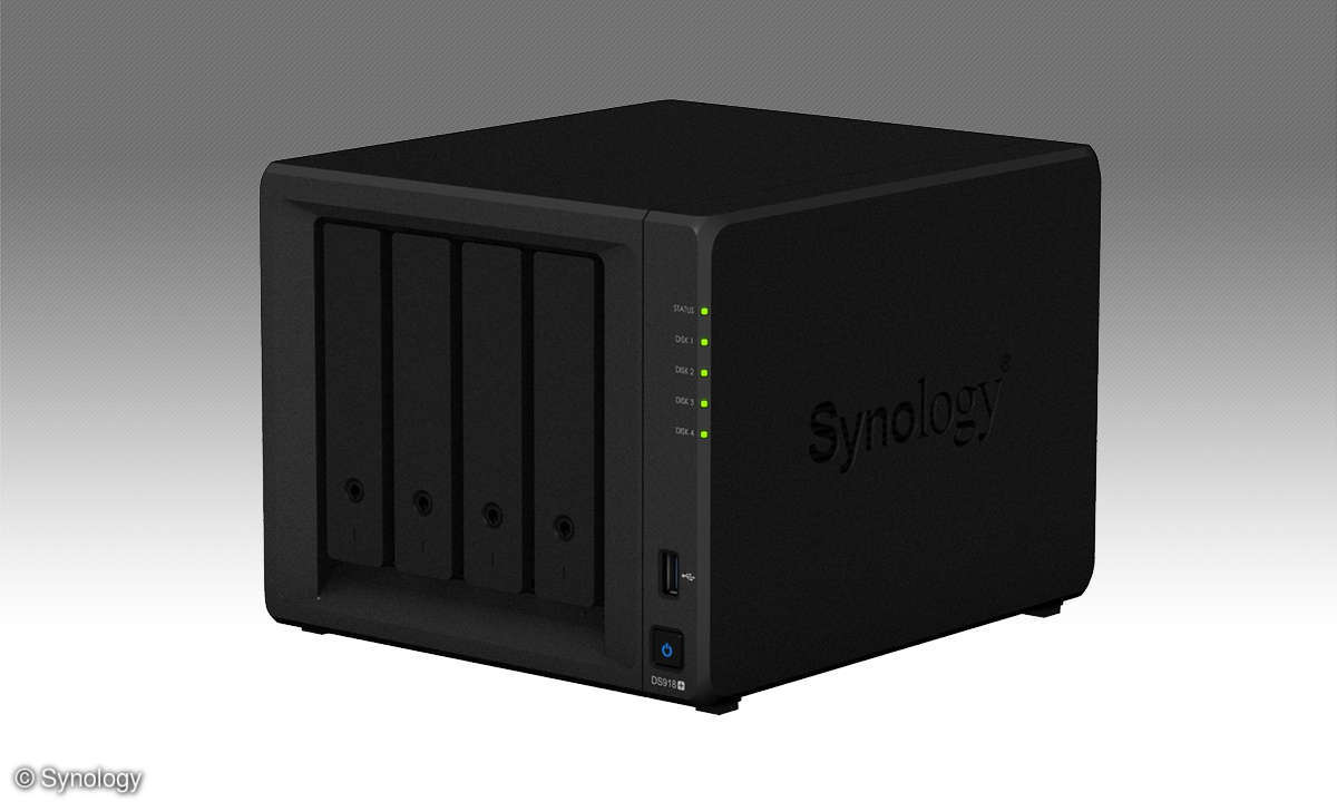 Synology DS918 Plus
