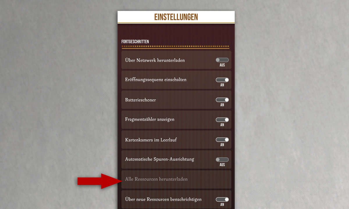 wizards unite ressourcen herunterladen