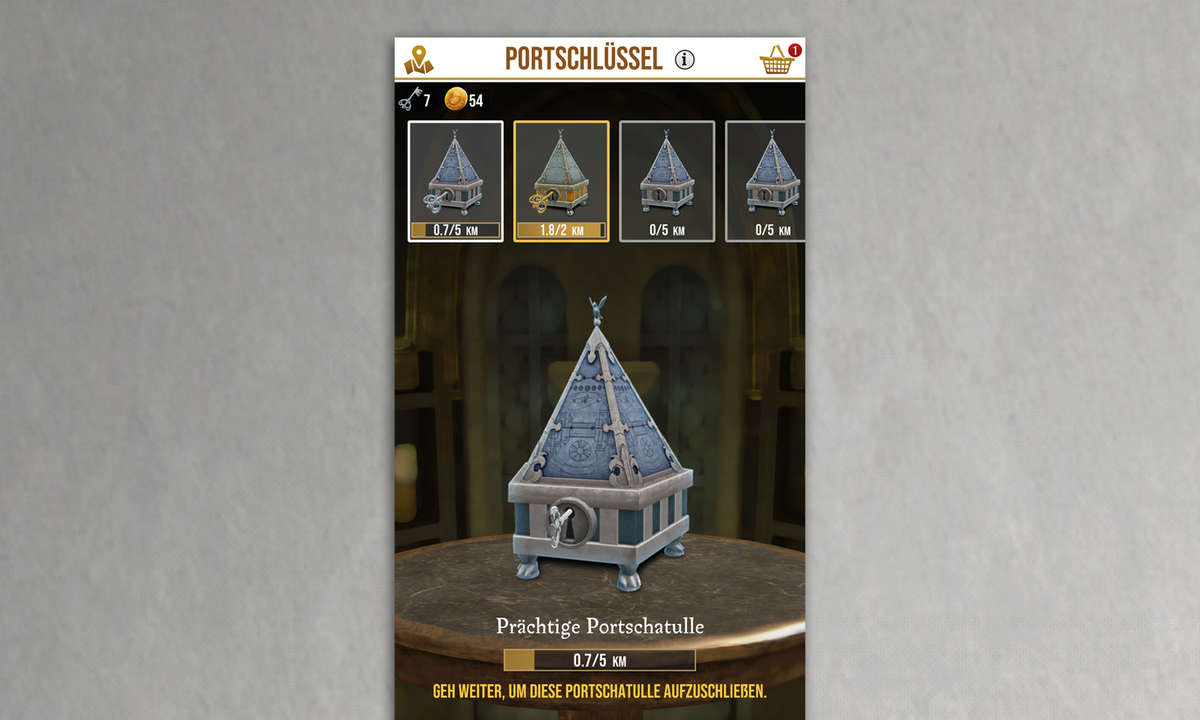 wizards unite portschlüssel