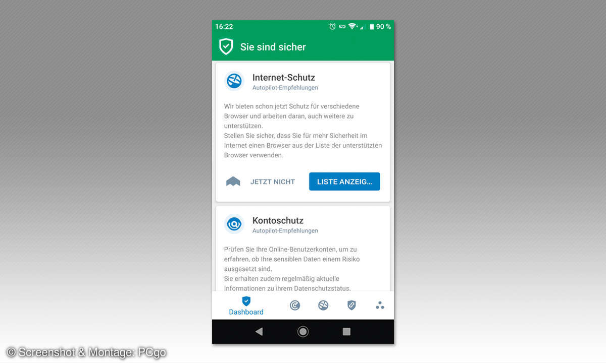 Android: 6 Sicherheits-Apps im Vergeleichstest - Bitdefender