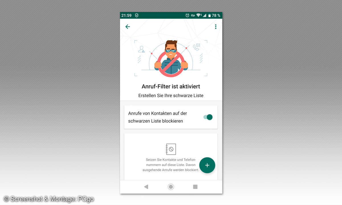 Android: 6 Sicherheits-Apps im Vergeleichstest - Kaspersky